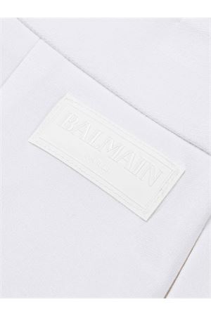 bermuda con lavorazione bottoni BALMAIN PARIS KIDS | BY6B69J0371100OR